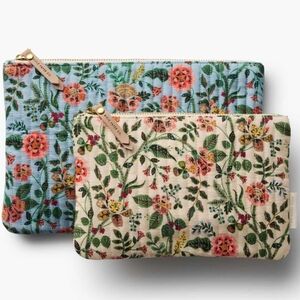 ♥️BUY 2 GET 1 FREE Quilted Pouch Set, Retail Price $48.00 USD, Gracie